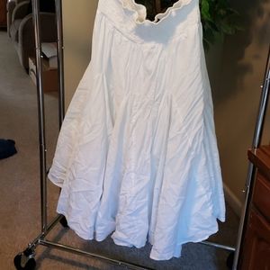 Long Peasant Skirt | Size Med